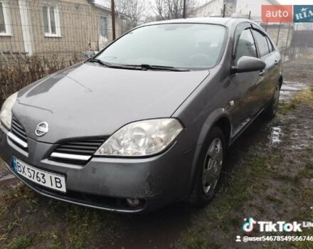Сірий Ніссан Прімера, об'ємом двигуна 2.18 л та пробігом 373 тис. км за 2150 $, фото 1 на Automoto.ua