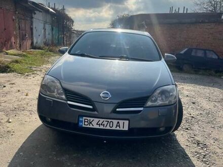 Серый Ниссан Примера, объемом двигателя 2 л и пробегом 400 тыс. км за 4200 $, фото 1 на Automoto.ua