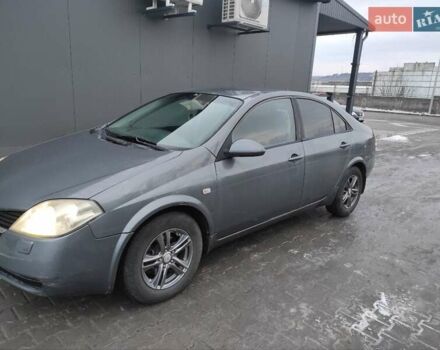 Серый Ниссан Примера, объемом двигателя 1.6 л и пробегом 345 тыс. км за 2999 $, фото 1 на Automoto.ua