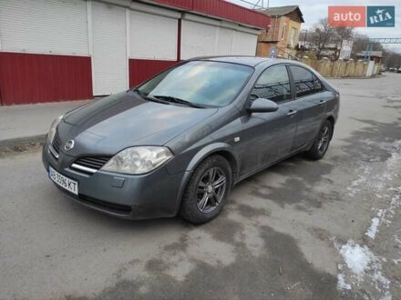 Ніссан Прімера 2003 у Могилев-Подольском на Automoto.ua Сірий Ніссан Прімера, об'ємом двигуна 1.6 л та пробігом 336 тис. км за 3100 $, фото 1 на Automoto.ua