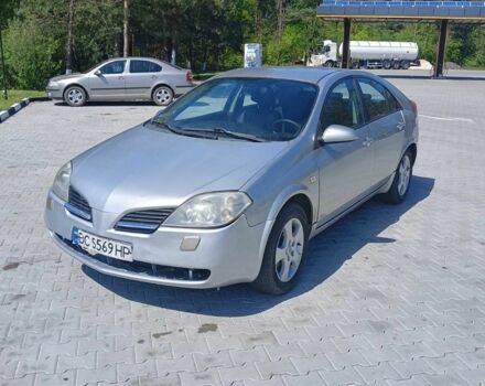 Сірий Ніссан Прімера, об'ємом двигуна 1.8 л та пробігом 260 тис. км за 1850 $, фото 1 на Automoto.ua