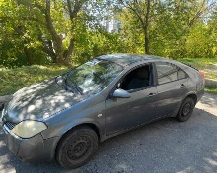 Сірий Ніссан Прімера, об'ємом двигуна 2.2 л та пробігом 329 тис. км за 1299 $, фото 1 на Automoto.ua