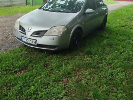 Ниссан Примера 2003 в Полтаве на Automoto.ua Серый Ниссан Примера, объемом двигателя 1.6 л и пробегом 230 тыс. км за 3200 $, фото 1 на Automoto.ua