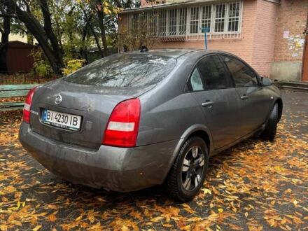 Серый Ниссан Примера, объемом двигателя 2 л и пробегом 352 тыс. км за 2708 $, фото 1 на Automoto.ua