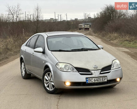 Серый Ниссан Примера, объемом двигателя 2 л и пробегом 250 тыс. км за 1950 $, фото 1 на Automoto.ua