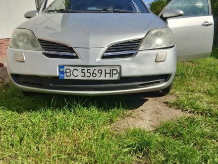Ніссан Прімера 2003 у Яворове на Automoto.ua Сірий Ніссан Прімера, об'ємом двигуна 1.8 л та пробігом 269 тис. км за 2200 $, фото 1 на Automoto.ua