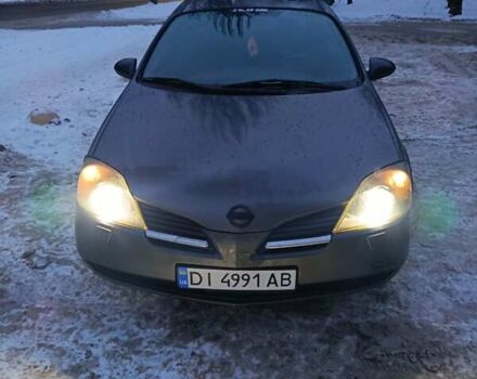 Серый Ниссан Примера, объемом двигателя 1.6 л и пробегом 445 тыс. км за 3850 $, фото 1 на Automoto.ua