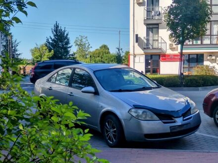 Ниссан Примера 2003 в Киеве на Automoto.ua Серый Ниссан Примера, объемом двигателя 2 л и пробегом 264 тыс. км за 150000 $, фото 1 на Automoto.ua