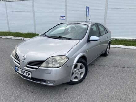 Сірий Ніссан Прімера, об'ємом двигуна 2 л та пробігом 260 тис. км за 2999 $, фото 1 на Automoto.ua