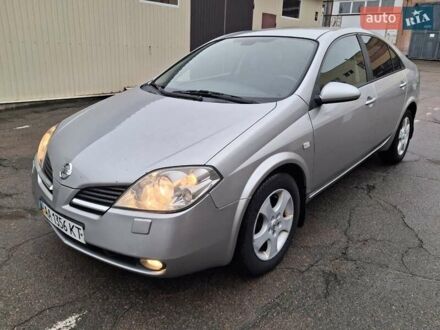 Сірий Ніссан Прімера, об'ємом двигуна 1.8 л та пробігом 215 тис. км за 4800 $, фото 1 на Automoto.ua