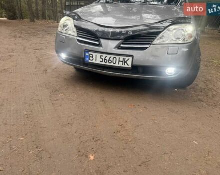 Серый Ниссан Примера, объемом двигателя 2 л и пробегом 330 тыс. км за 3502 $, фото 1 на Automoto.ua