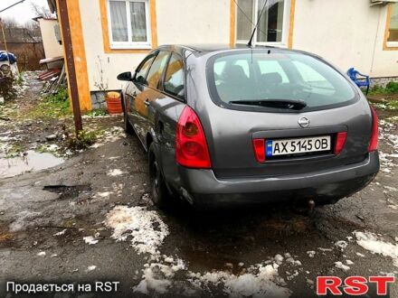 Серый Ниссан Примера, объемом двигателя 1.8 л и пробегом 400 тыс. км за 2350 $, фото 1 на Automoto.ua