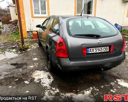 Серый Ниссан Примера, объемом двигателя 1.8 л и пробегом 400 тыс. км за 2350 $, фото 1 на Automoto.ua