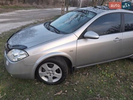 Ниссан Примера 2003 в Днепре (Днепропетровске) на Automoto.ua Серый Ниссан Примера, объемом двигателя 2 л и пробегом 293 тыс. км за 3999 $, фото 1 на Automoto.ua