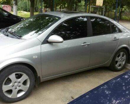 Серый Ниссан Примера, объемом двигателя 2 л и пробегом 320 тыс. км за 4500 $, фото 1 на Automoto.ua