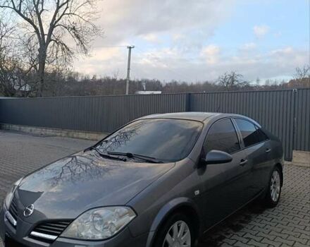 Серый Ниссан Примера, объемом двигателя 2 л и пробегом 430 тыс. км за 4500 $, фото 1 на Automoto.ua