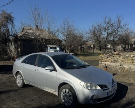 Серый Ниссан Примера, объемом двигателя 2.2 л и пробегом 210 тыс. км за 2200 $, фото 1 на Automoto.ua