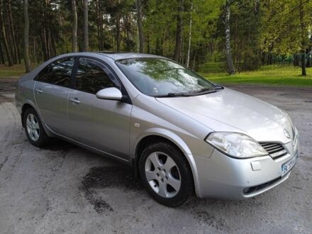 Серый Ниссан Примера, объемом двигателя 2 л и пробегом 272 тыс. км за 3800 $, фото 1 на Automoto.ua