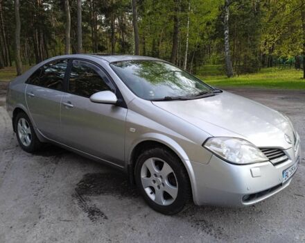 Ніссан Прімера 2003 у Корюковке на Automoto.ua Сірий Ніссан Прімера, об'ємом двигуна 2 л та пробігом 272 тис. км за 3800 $, фото 1 на Automoto.ua