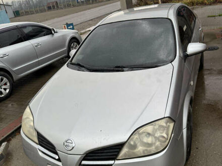 Серый Ниссан Примера, объемом двигателя 1.8 л и пробегом 300 тыс. км за 3000 $, фото 1 на Automoto.ua