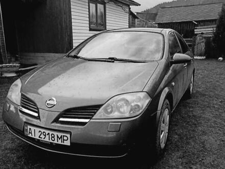 Ниссан Примера 2003 в Ворохта на Automoto.ua Серый Ниссан Примера, объемом двигателя 1.8 л и пробегом 360 тыс. км за 3000 $, фото 1 на Automoto.ua