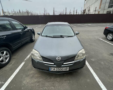 Серый Ниссан Примера, объемом двигателя 1.6 л и пробегом 370 тыс. км за 4000 $, фото 1 на Automoto.ua