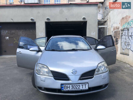 Сірий Ніссан Прімера, об'ємом двигуна 1.77 л та пробігом 180 тис. км за 4600 $, фото 1 на Automoto.ua