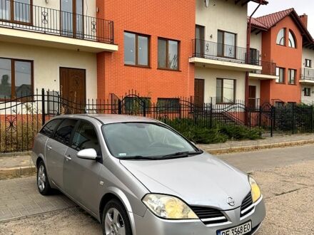 Серый Ниссан Примера, объемом двигателя 1.9 л и пробегом 350 тыс. км за 3100 $, фото 1 на Automoto.ua