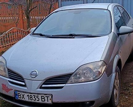 Серый Ниссан Примера, объемом двигателя 1.8 л и пробегом 371 тыс. км за 2500 $, фото 1 на Automoto.ua