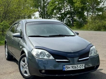 Серый Ниссан Примера, объемом двигателя 2 л и пробегом 100 тыс. км за 4000 $, фото 1 на Automoto.ua