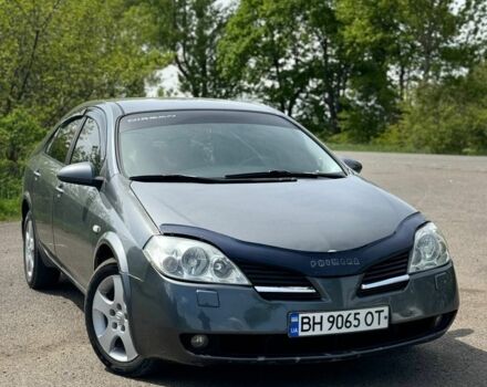 Серый Ниссан Примера, объемом двигателя 2 л и пробегом 100 тыс. км за 4000 $, фото 1 на Automoto.ua