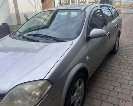 Серый Ниссан Примера, объемом двигателя 1.9 л и пробегом 256 тыс. км за 4076 $, фото 1 на Automoto.ua