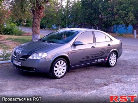Ниссан Примера 2003 в Татарбунарах на Automoto.ua Серый Ниссан Примера, объемом двигателя 1.8 л и пробегом 340 тыс. км за 3300 $, фото 1 на Automoto.ua