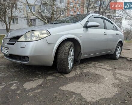 Серый Ниссан Примера, объемом двигателя 2.18 л и пробегом 400 тыс. км за 3700 $, фото 1 на Automoto.ua