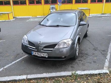 Сірий Ніссан Прімера, об'ємом двигуна 2 л та пробігом 340 тис. км за 3500 $, фото 1 на Automoto.ua