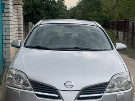 Серый Ниссан Примера, объемом двигателя 2 л и пробегом 270 тыс. км за 3600 $, фото 1 на Automoto.ua