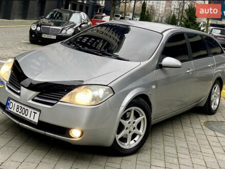 Серый Ниссан Примера, объемом двигателя 1.9 л и пробегом 365 тыс. км за 3300 $, фото 1 на Automoto.ua