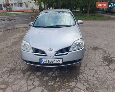 Серый Ниссан Примера, объемом двигателя 1.9 л и пробегом 330 тыс. км за 3200 $, фото 1 на Automoto.ua