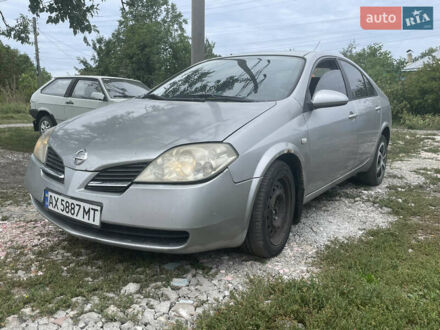 Ніссан Прімера 2003 у Чугуеве на Automoto.ua Сірий Ніссан Прімера, об'ємом двигуна 1.8 л та пробігом 310 тис. км за 2700 $, фото 1 на Automoto.ua