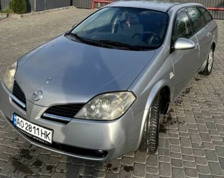 Серый Ниссан Примера, объемом двигателя 1.9 л и пробегом 256 тыс. км за 4076 $, фото 1 на Automoto.ua