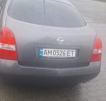 Серый Ниссан Примера, объемом двигателя 1.6 л и пробегом 350 тыс. км за 3000 $, фото 1 на Automoto.ua