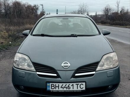 Серый Ниссан Примера, объемом двигателя 1.8 л и пробегом 177 тыс. км за 4000 $, фото 1 на Automoto.ua