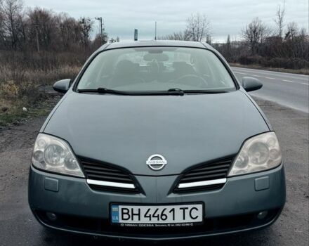 Серый Ниссан Примера, объемом двигателя 1.8 л и пробегом 177 тыс. км за 4000 $, фото 1 на Automoto.ua