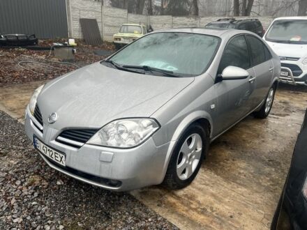 Серый Ниссан Примера, объемом двигателя 2 л и пробегом 250 тыс. км за 3700 $, фото 1 на Automoto.ua