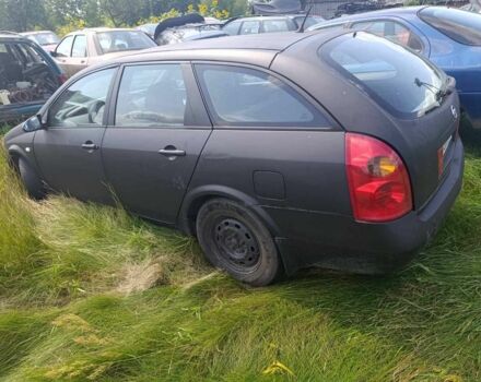 Ніссан Прімера 2003 у Маневичах на Automoto.ua Сірий Ніссан Прімера, об'ємом двигуна 1.9 л та пробігом 205 тис. км за 777 $, фото 1 на Automoto.ua