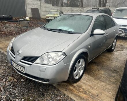 Серый Ниссан Примера, объемом двигателя 2 л и пробегом 250 тыс. км за 3700 $, фото 1 на Automoto.ua