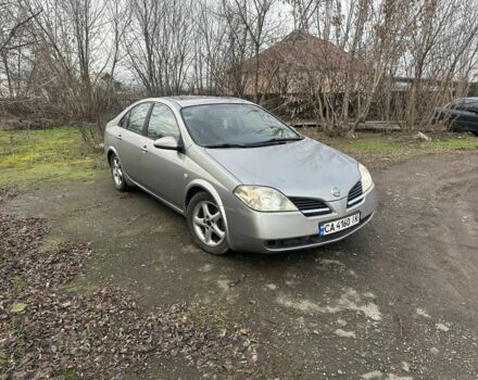 Серый Ниссан Примера, объемом двигателя 2 л и пробегом 180 тыс. км за 3200 $, фото 1 на Automoto.ua