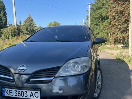Ниссан Примера 2003 в Краматорске на Automoto.ua Серый Ниссан Примера, объемом двигателя 2 л и пробегом 236 тыс. км за 3000 $, фото 1 на Automoto.ua