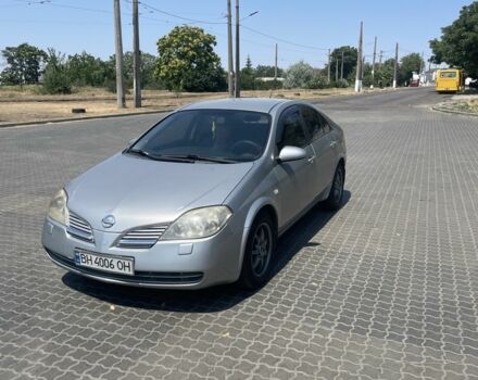 Серый Ниссан Примера, объемом двигателя 1.6 л и пробегом 1000 тыс. км за 3500 $, фото 1 на Automoto.ua