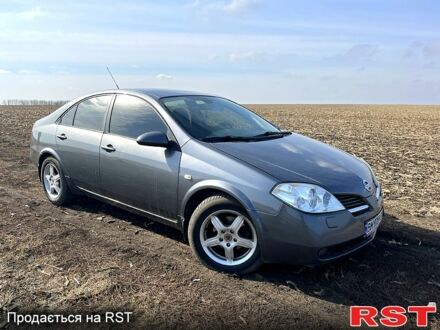Серый Ниссан Примера, объемом двигателя 1.6 л и пробегом 252 тыс. км за 3400 $, фото 1 на Automoto.ua